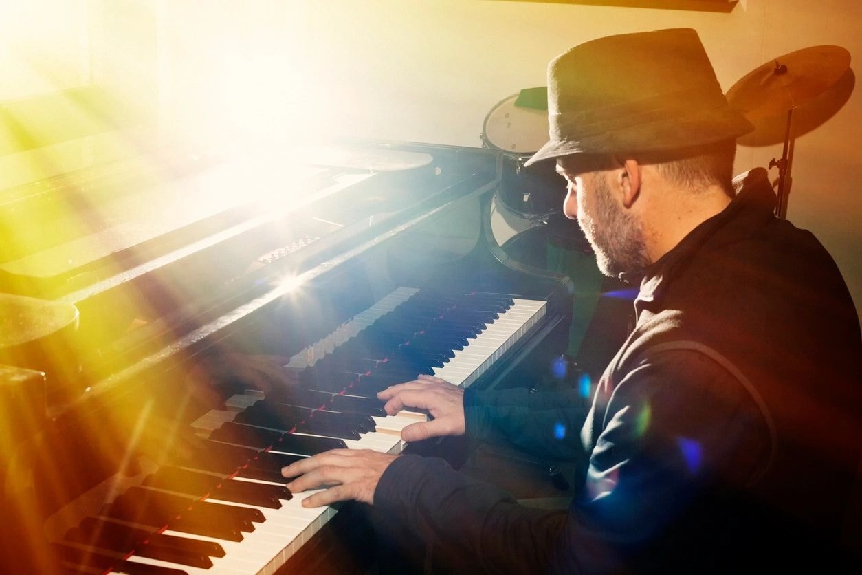 Dr. Arthur Scott, professional pianist