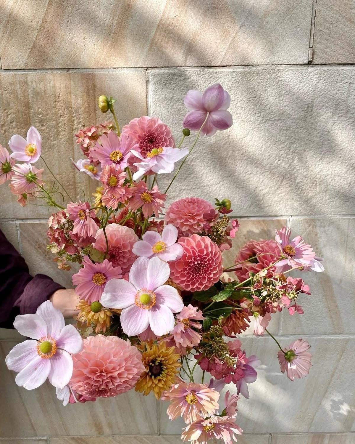 Beautiful floral arrangement — celebrating the joy of music and life
