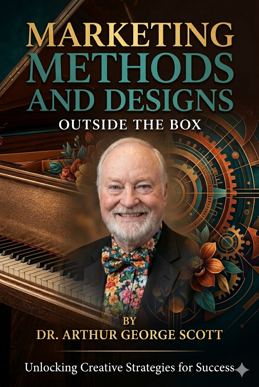Marketing Methods and Designs Outside the Box — by Dr. Arthur George Scott, Unlocking Creative Strategies for Success