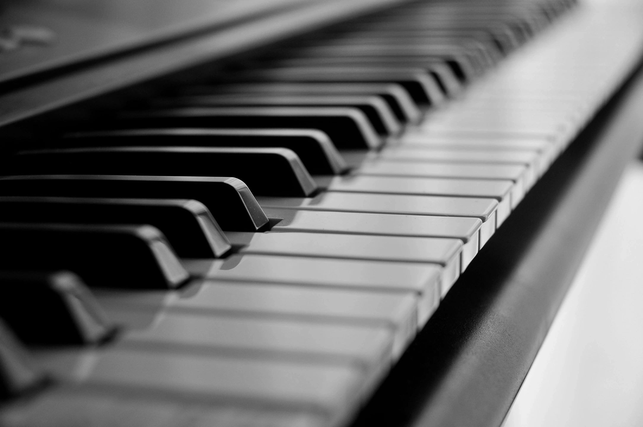 Vjola at the piano
