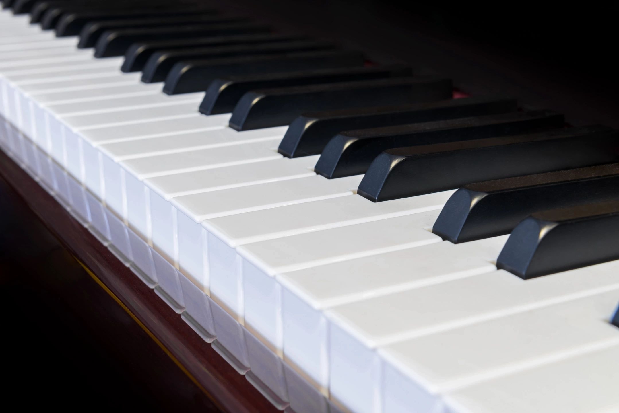 Adult Learner at the piano